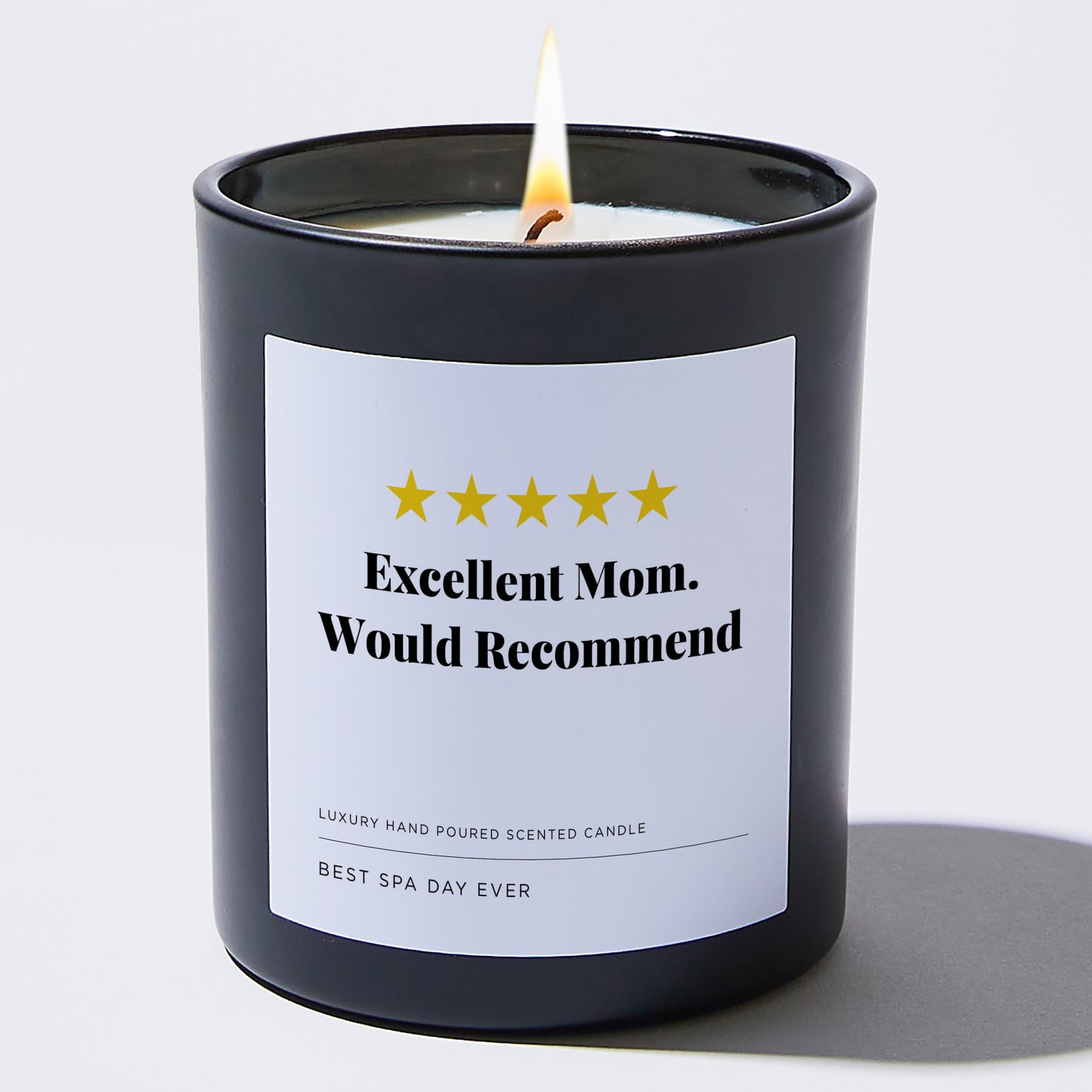 Gift for Mom - ⭐⭐⭐⭐⭐ excellent mom. would recommend - Candle