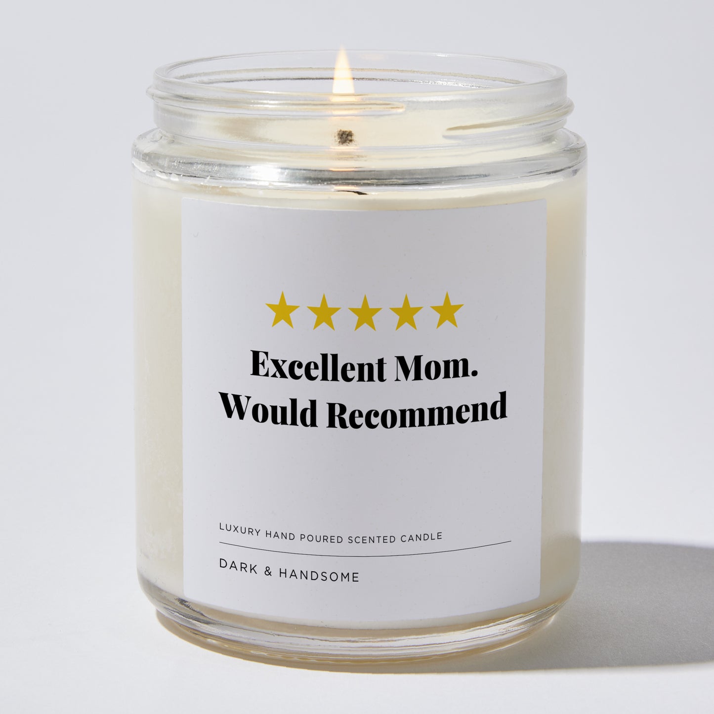 Gift for Mom - ⭐⭐⭐⭐⭐ excellent mom. would recommend - Candle