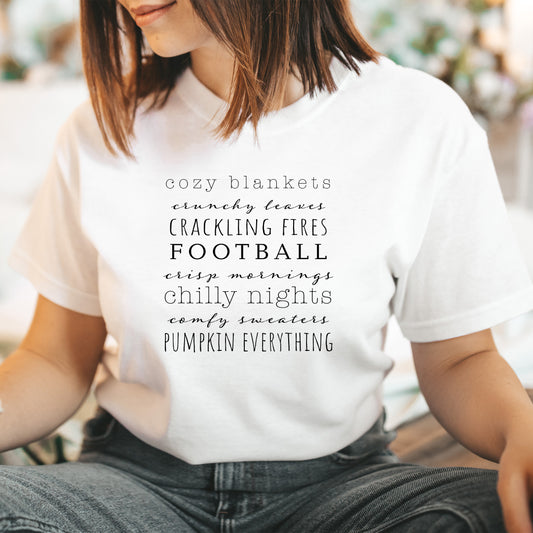 All Fall Things - Unisex Fall T-Shirt