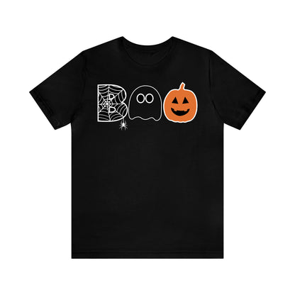 Boo - Unisex Halloween T-Shirt