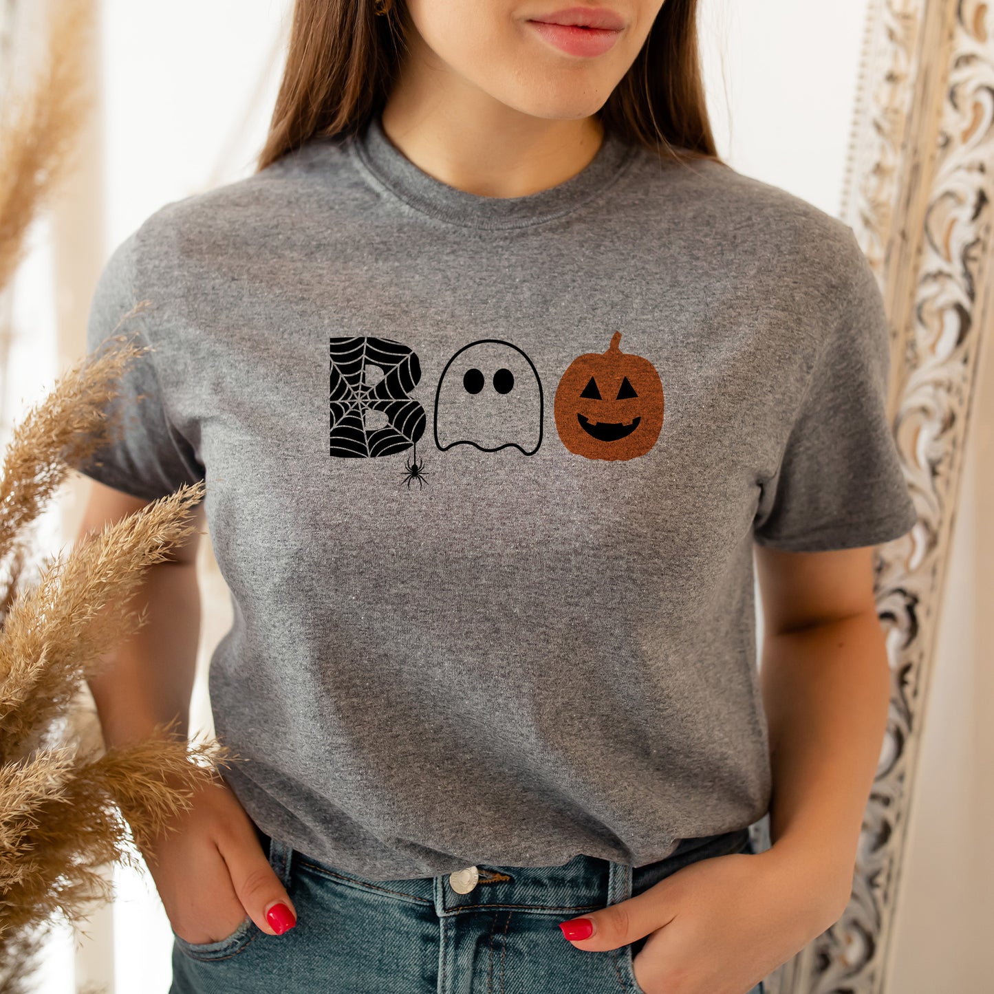 Boo - Unisex Halloween T-Shirt