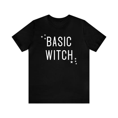 Basic Witch - Unisex Halloween T-Shirt