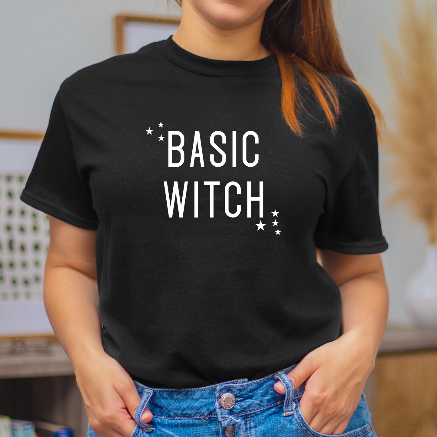 Basic Witch - Unisex Halloween T-Shirt