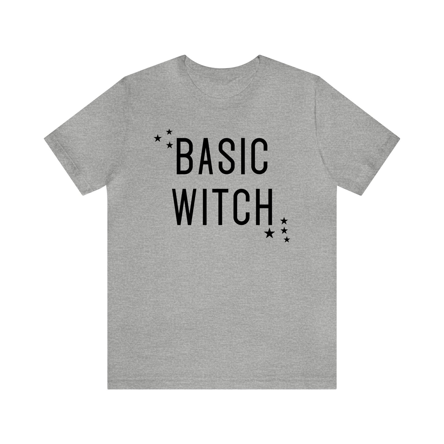 Basic Witch - Unisex Halloween T-Shirt