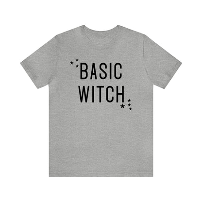 Basic Witch - Unisex Halloween T-Shirt