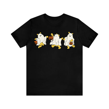 Dancing Ghost Bears - Unisex Halloween T-Shirt