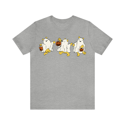 Dancing Ghost Bears - Unisex Halloween T-Shirt