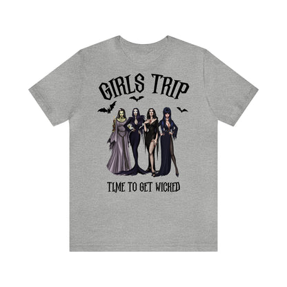 Girls Trip Time to Get Wicked - Unisex Halloween T-Shirt