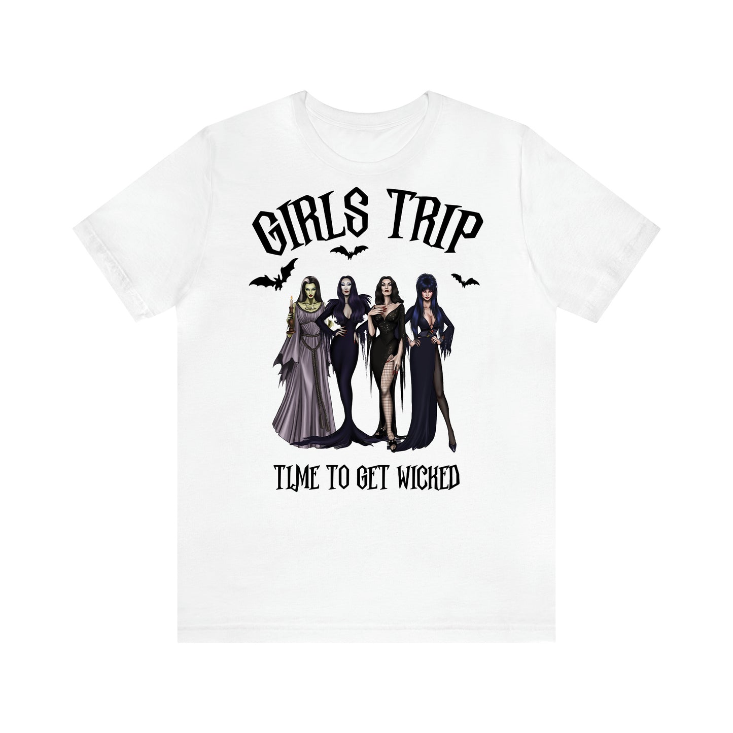 Girls Trip Time to Get Wicked - Funny Gift Ideas