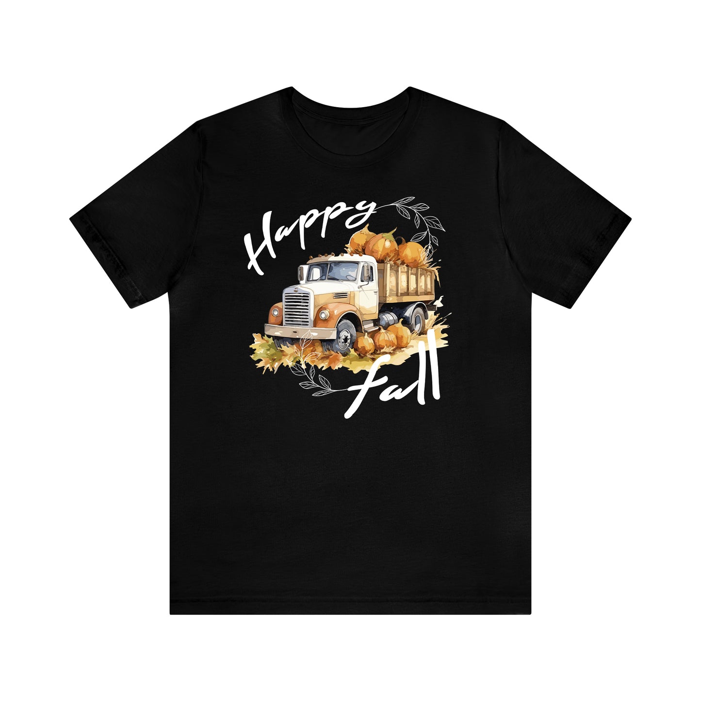 Happy Fall - Unisex Fall T-Shirt