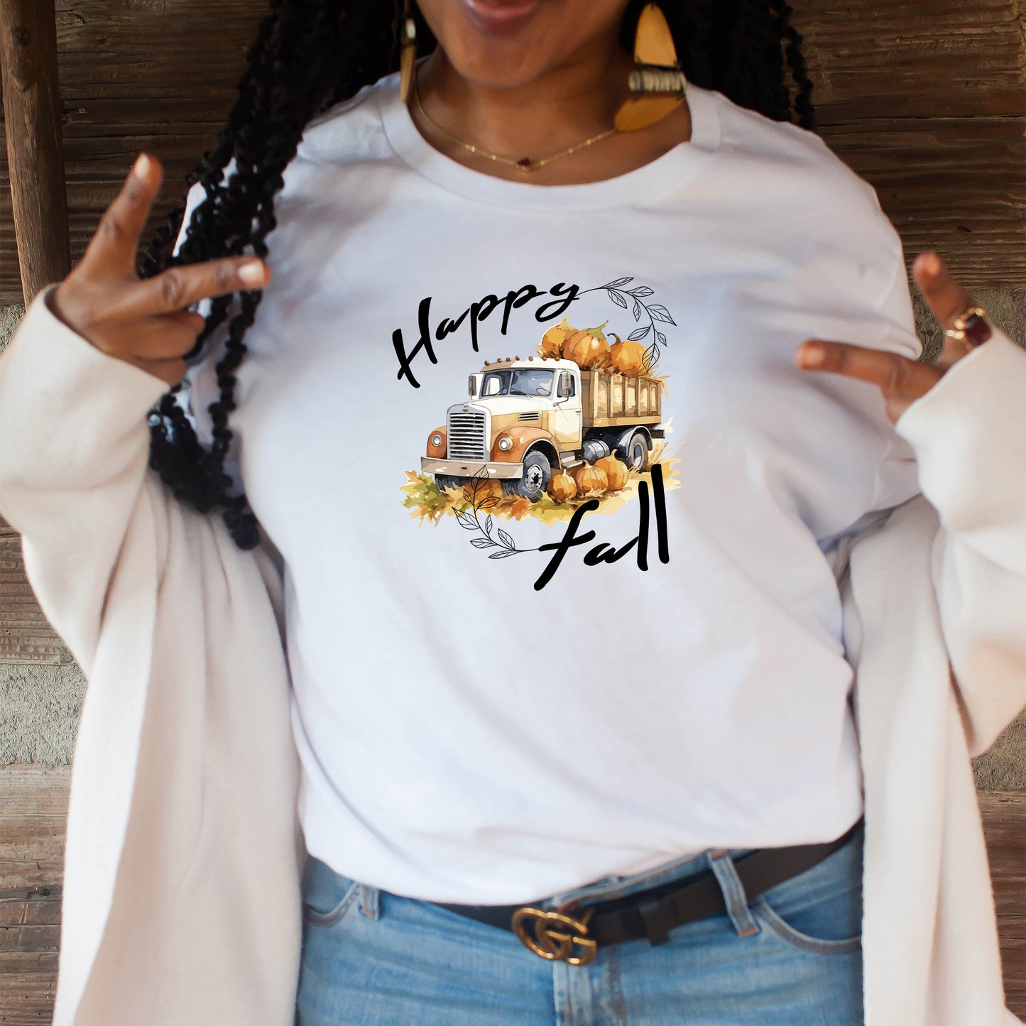 Happy Fall - Unisex Fall T-Shirt