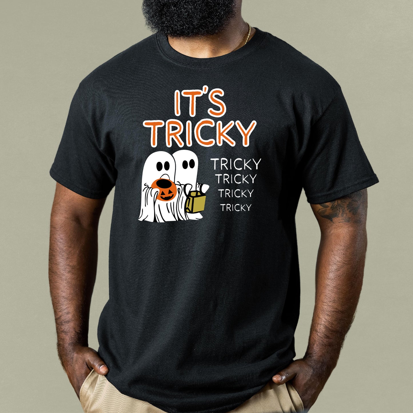 It's Tricky Tricky Tricky - Unisex Halloween T-Shirt