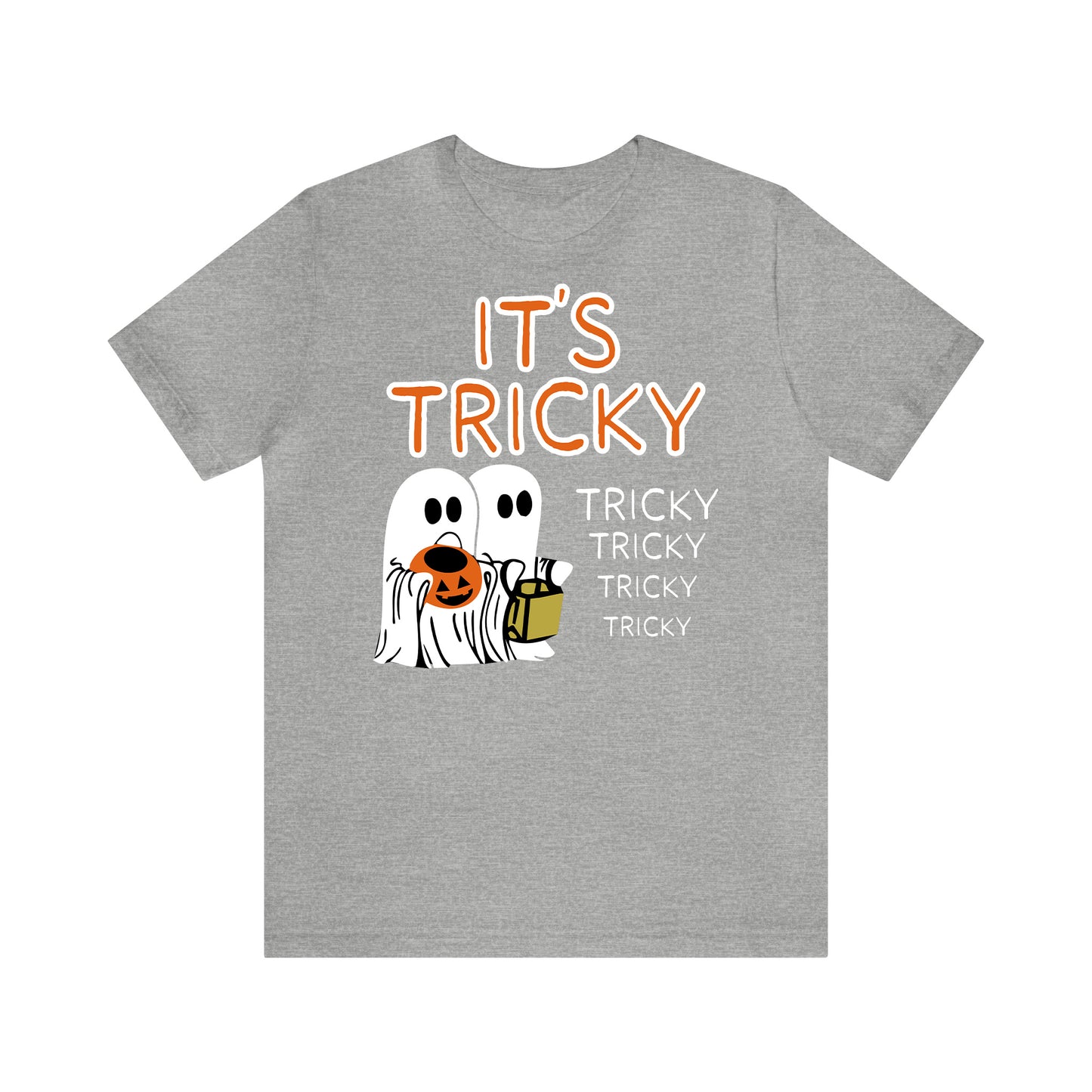 It's Tricky Tricky Tricky - Unisex Halloween T-Shirt