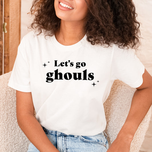 Let's Go Ghouls - Unisex Halloween T-Shirt