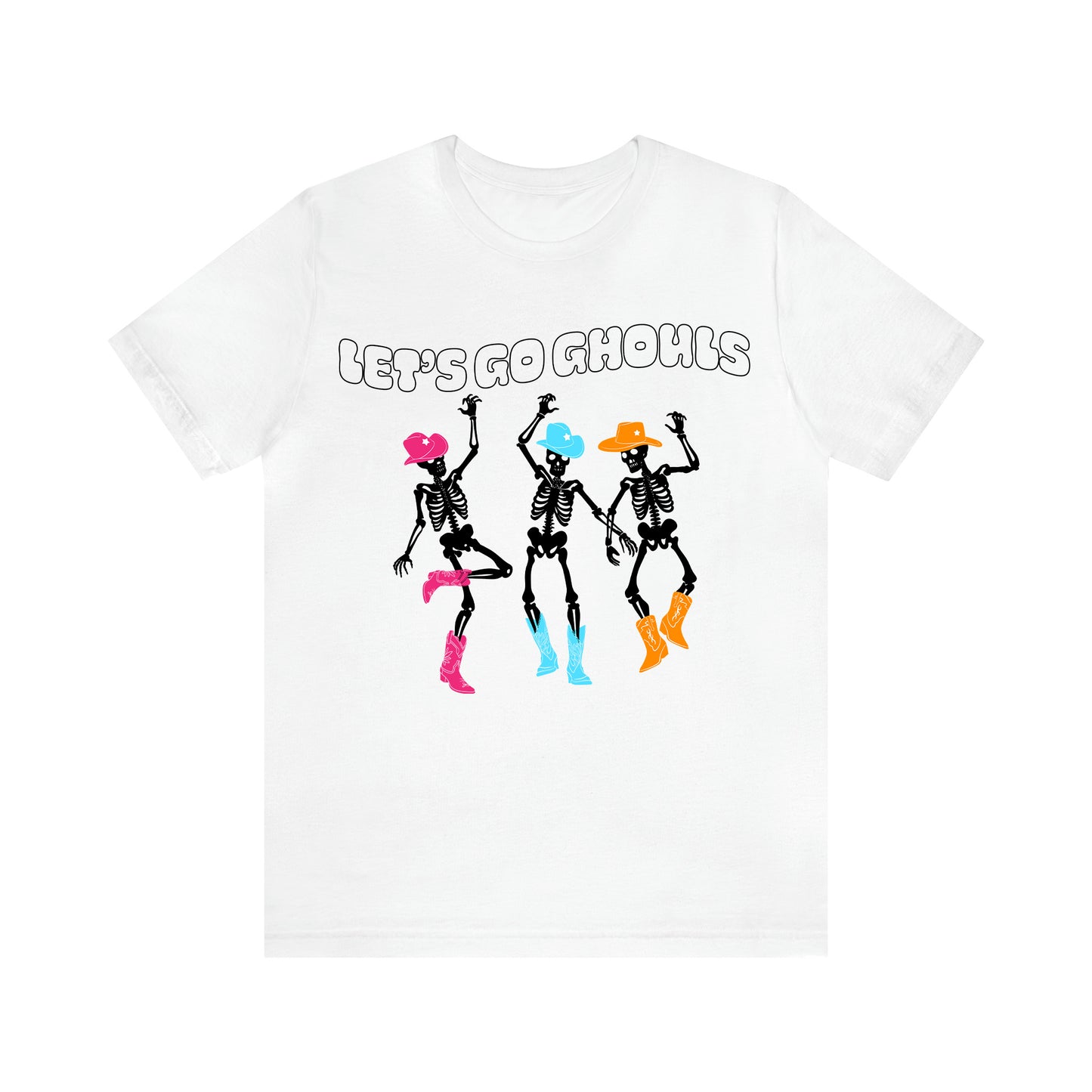 Let's Go Ghouls Dancing Skeletons - Funny Gift Ideas