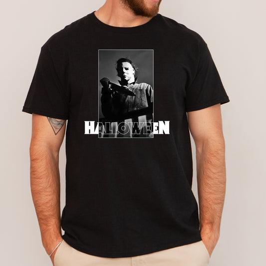 Michael Halloween - Unisex Halloween T-Shirt