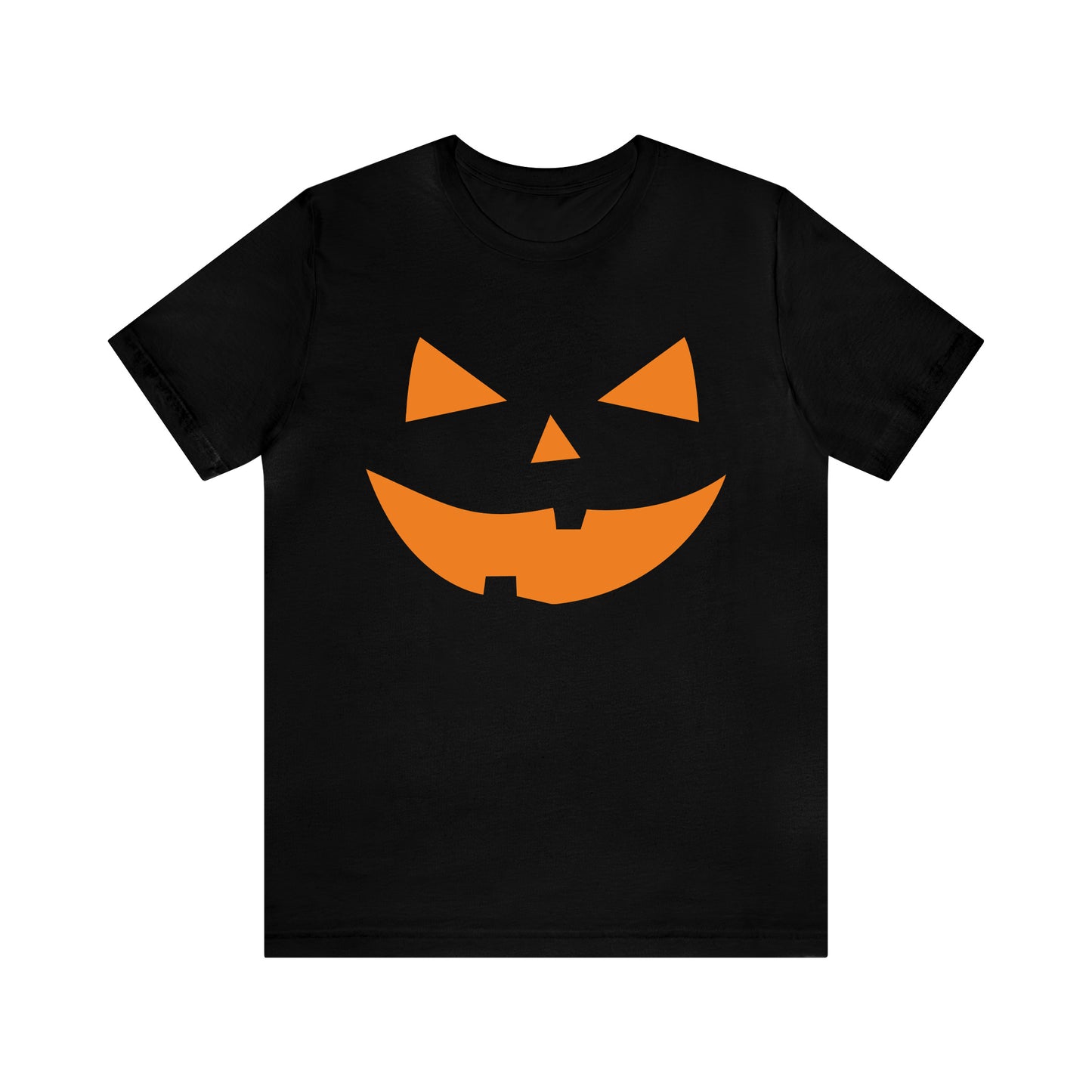 Pumpkin Face - Unisex Halloween T-Shirt