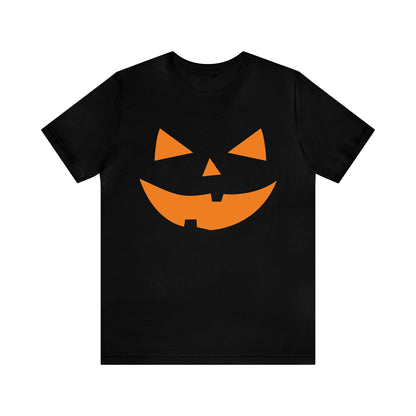 Pumpkin Face - Unisex Halloween T-Shirt