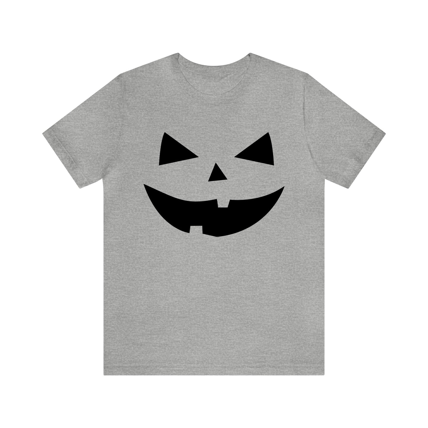 Pumpkin Face - Unisex Halloween T-Shirt