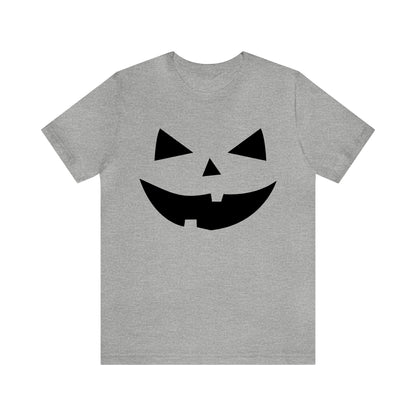 Pumpkin Face - Unisex Halloween T-Shirt