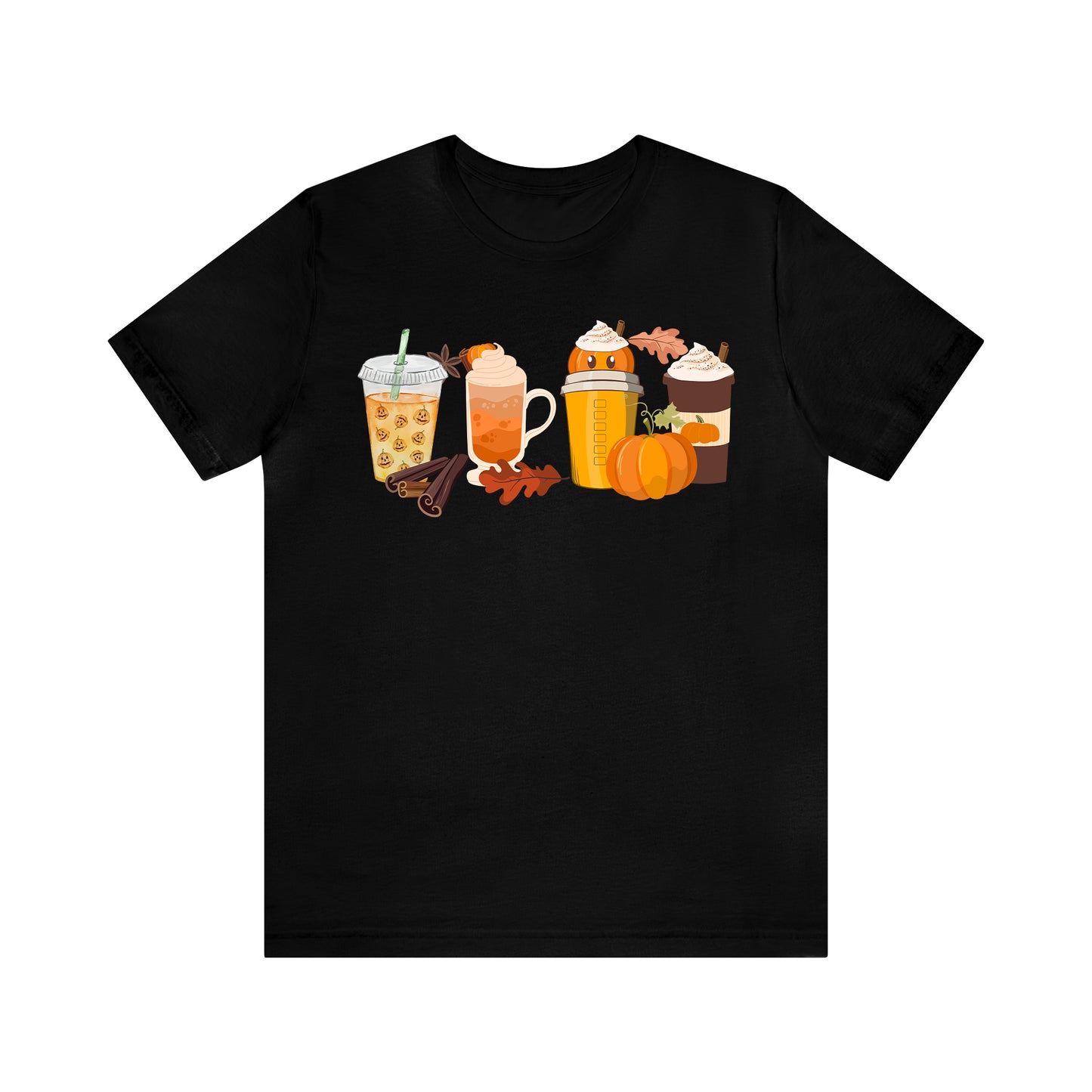 Pumpkin Spice Latte - Unisex Fall T-Shirt