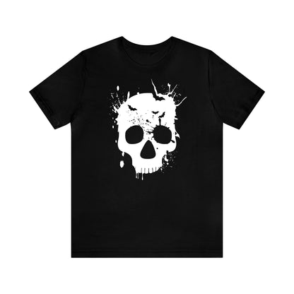 Skull - Unisex Halloween T-Shirt