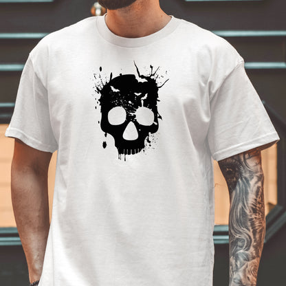 Skull - Unisex Halloween T-Shirt