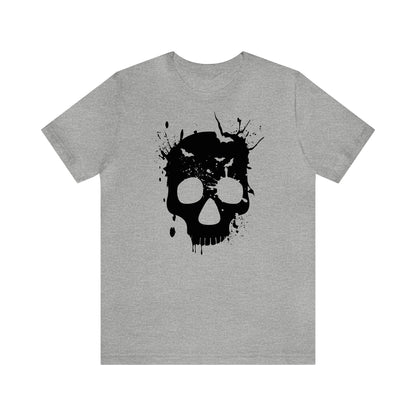 Skull - Unisex Halloween T-Shirt