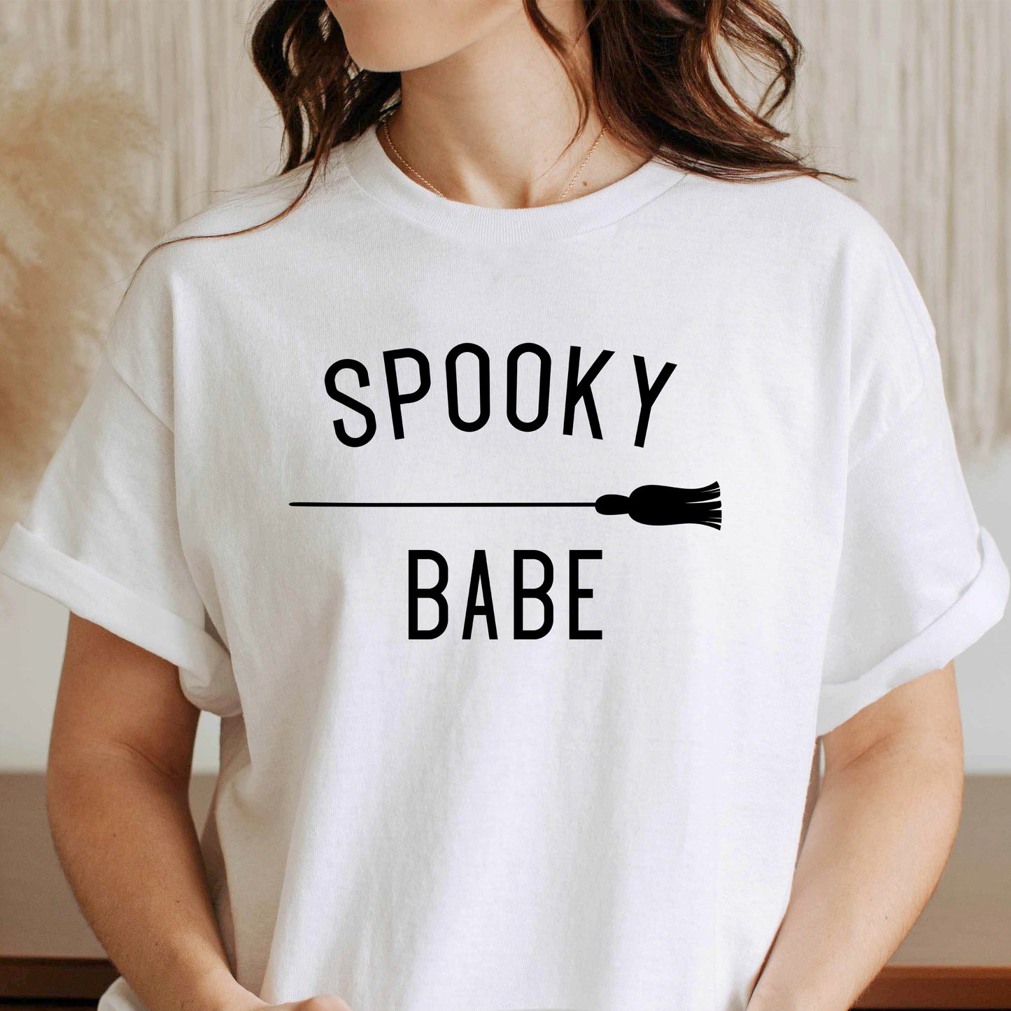 Spooky Babe - Unisex Halloween T-Shirt