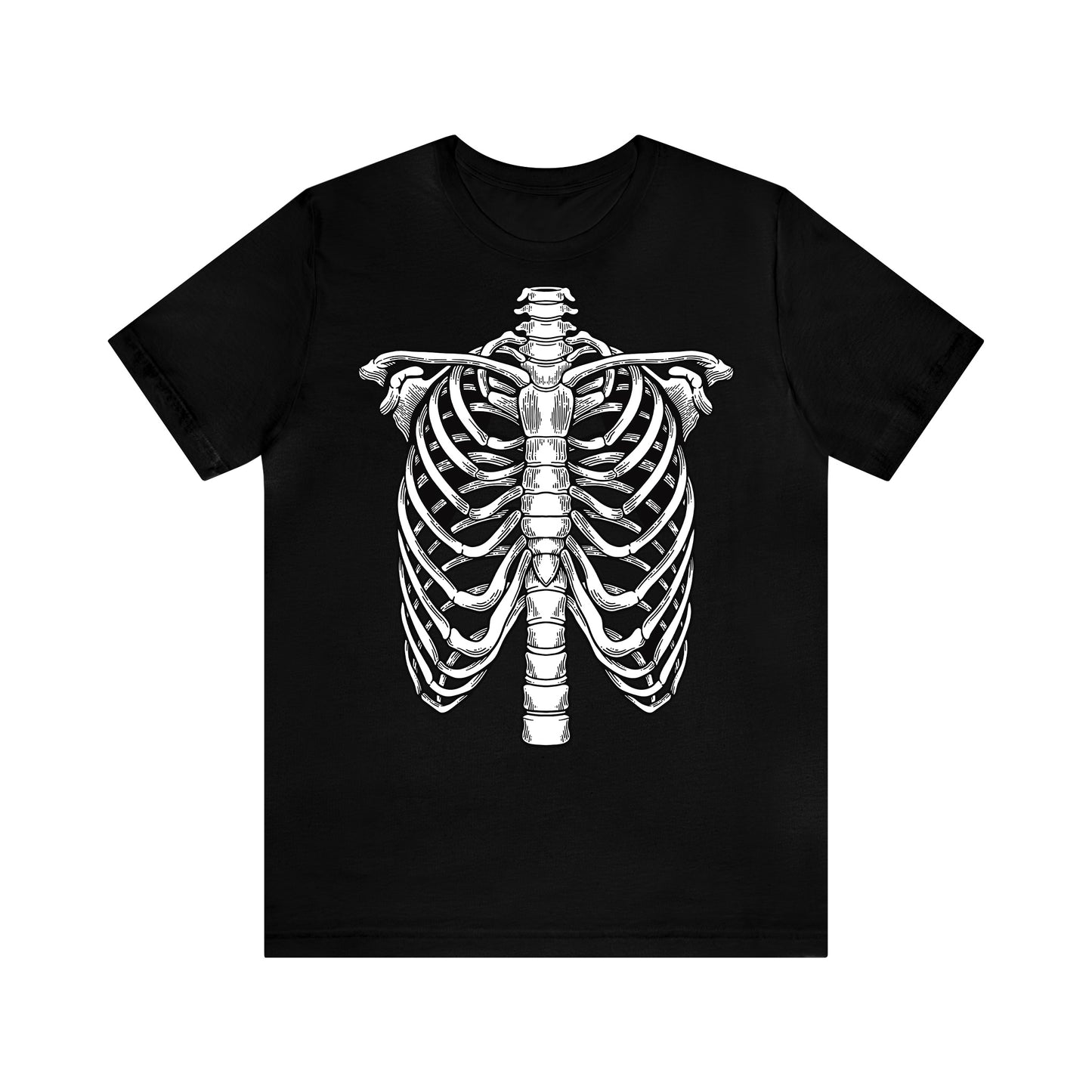 Skeleton Rib Cage - Unisex T-Shirt