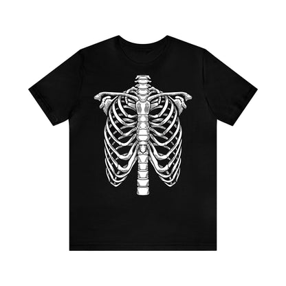 Skeleton Rib Cage - Unisex T-Shirt