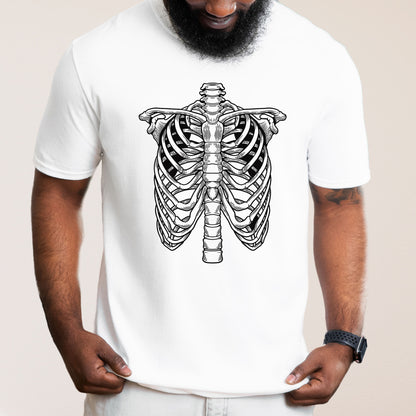 Skeleton Rib Cage - Unisex T-Shirt