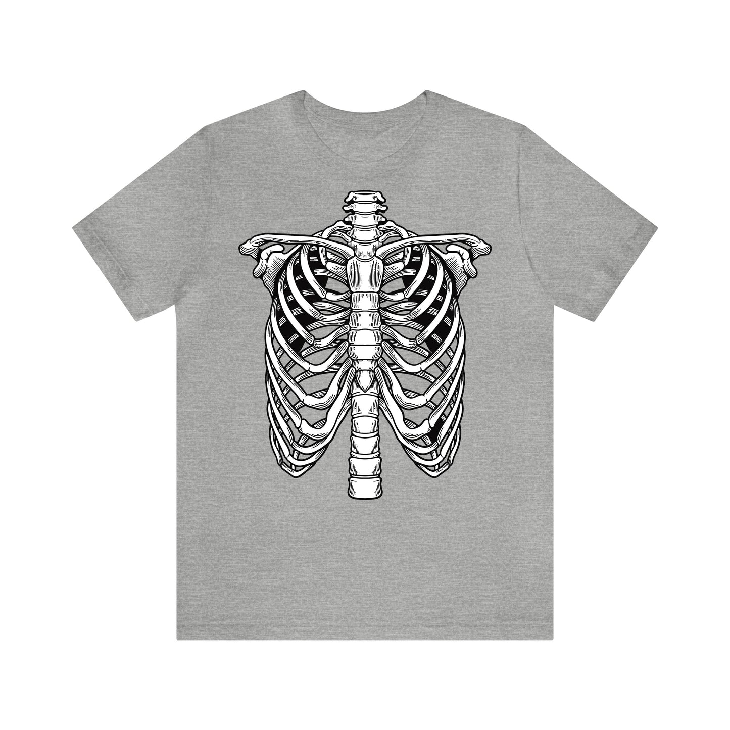 Skeleton Rib Cage - Unisex T-Shirt