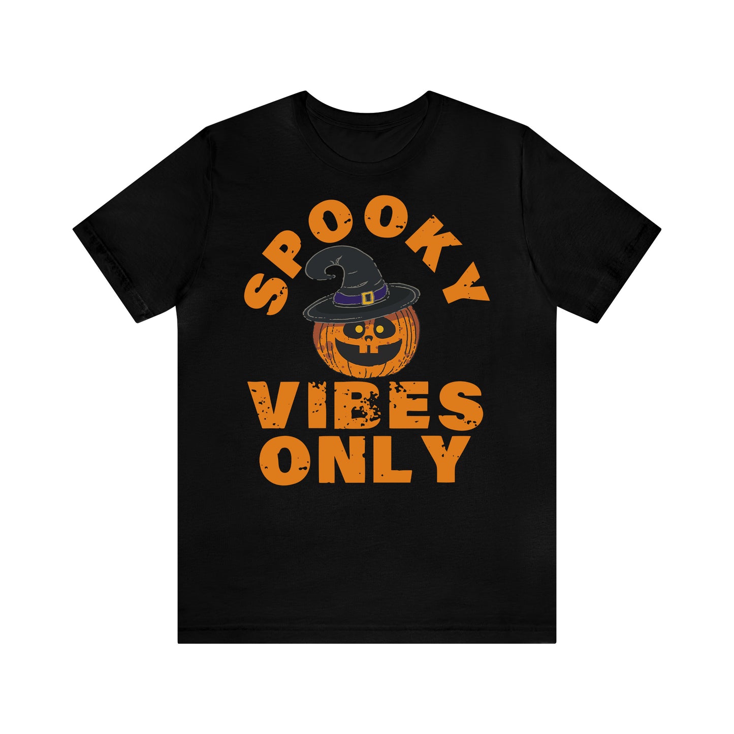 Spooky Vibes Only - Unisex Halloween T-Shirt