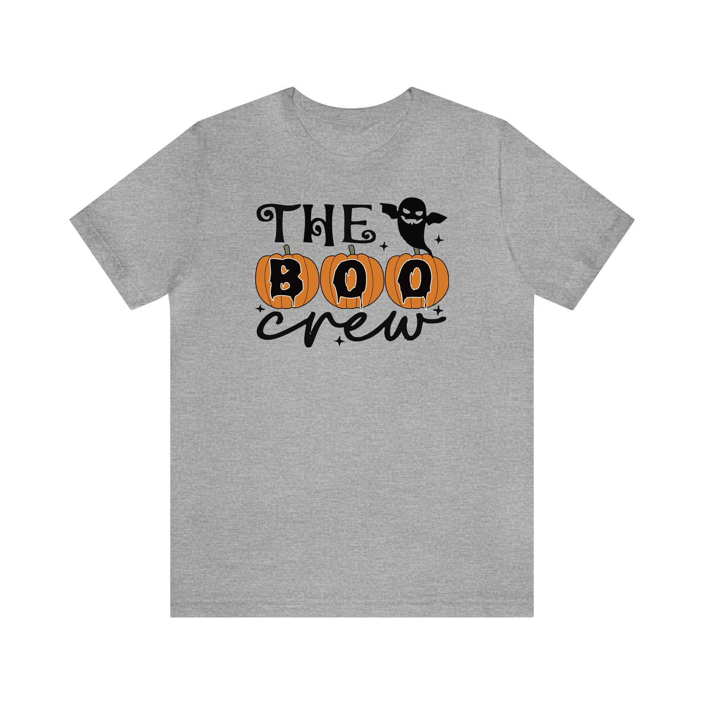 The Boo Crew - Unisex Halloween T-Shirt