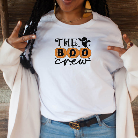 The Boo Crew - Unisex Halloween T-Shirt