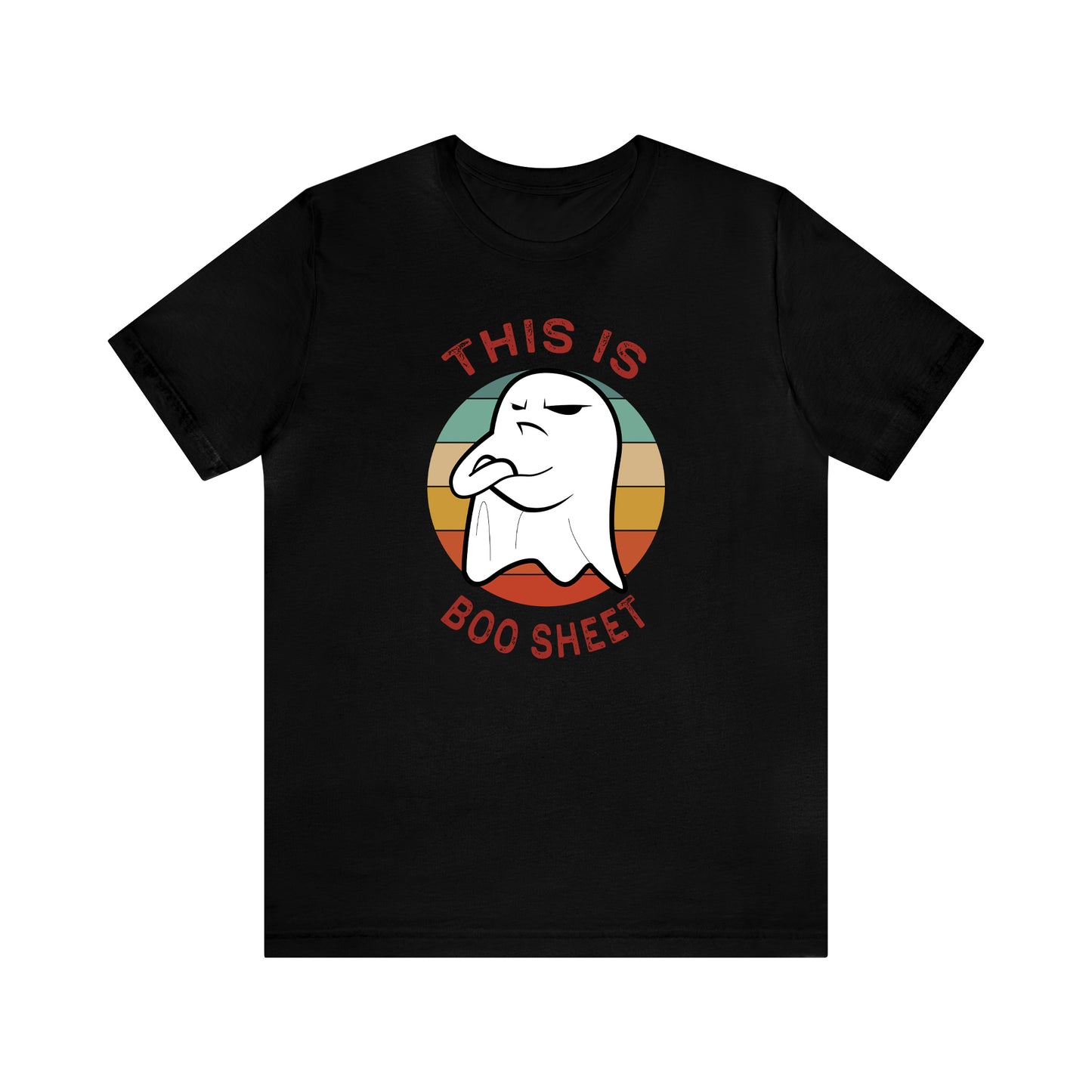 This is Boo Sheet Ghost - Unisex Halloween T-Shirt