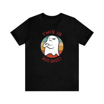 This is Boo Sheet Ghost - Unisex Halloween T-Shirt