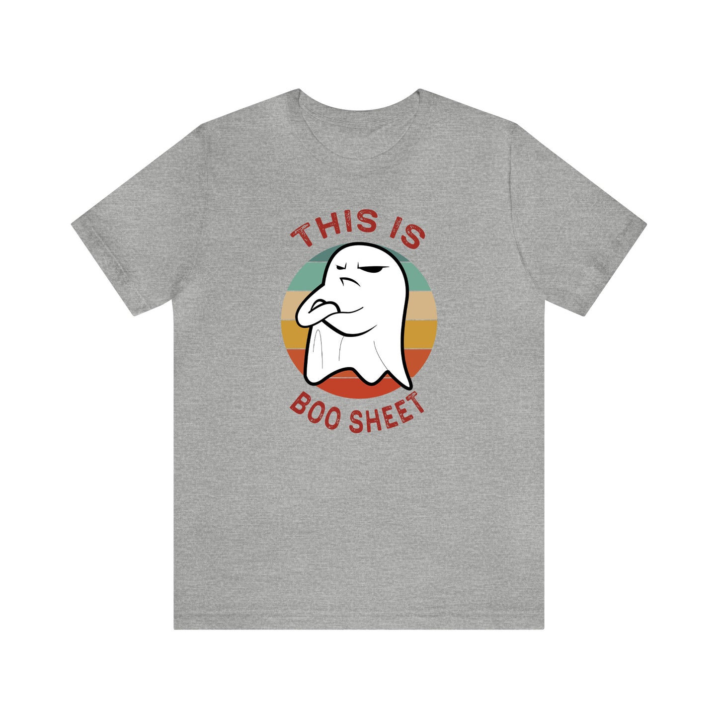 This is Boo Sheet Ghost - Unisex Halloween T-Shirt