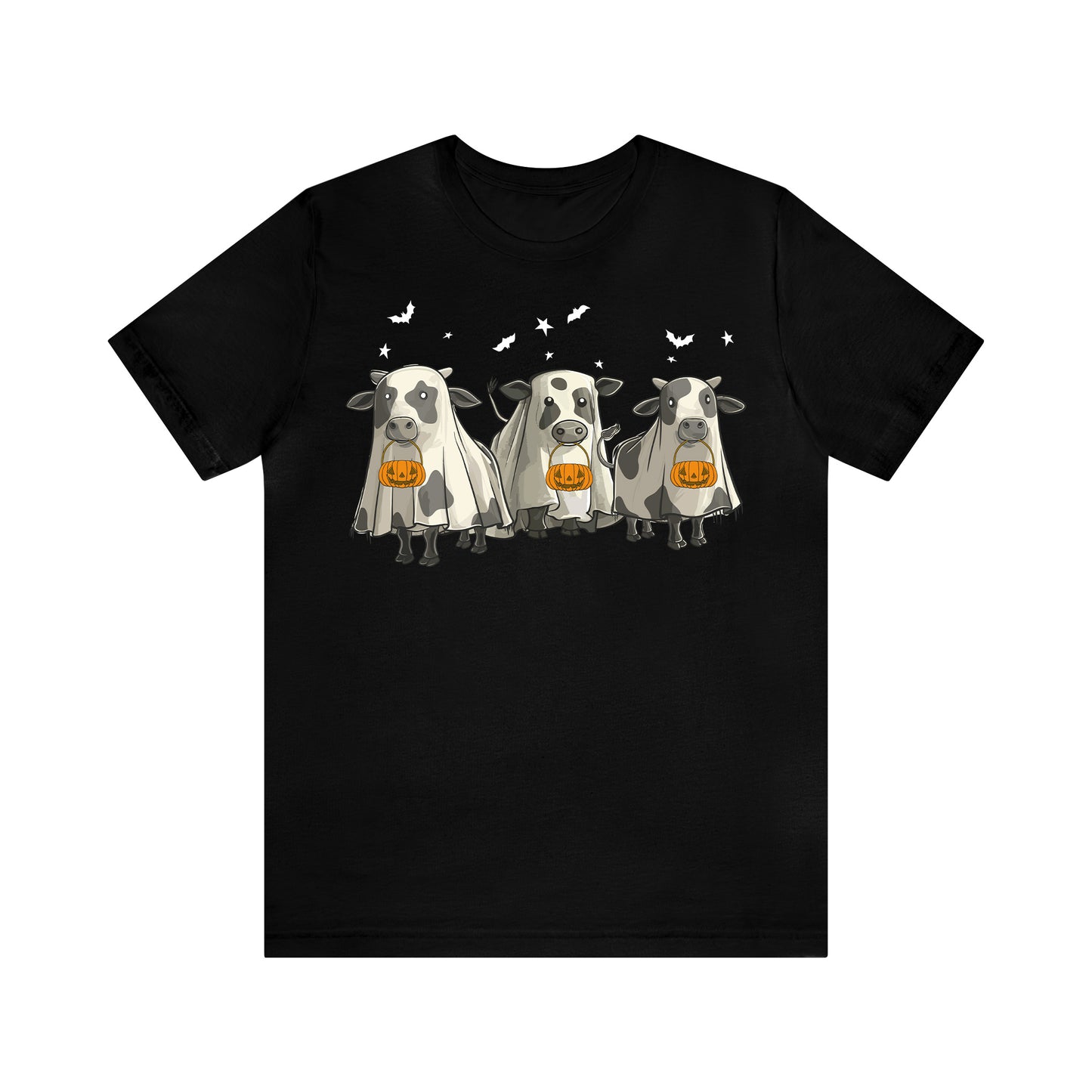 Trick or Treat Cows - Unisex Halloween T-Shirt