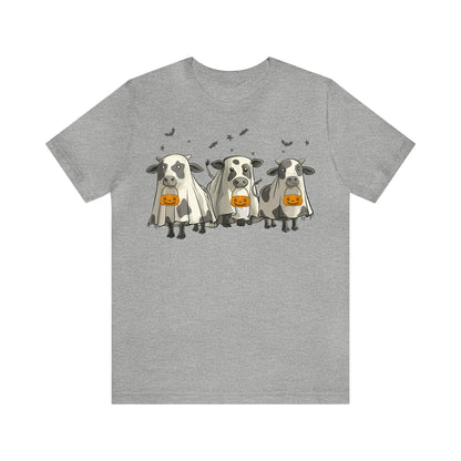 Trick or Treat Cows - Unisex Halloween T-Shirt