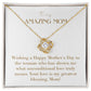 Unity Knot Necklace - To The Woman Who Has Shown Me Unconditional Love