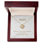 Unity Knot Necklace - Your Love is the Greatest Gift