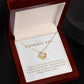 Unity Knot Necklace - Thank You For Being Such an Amazing Mother To Our Children