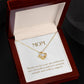 Unity Knot Necklace - Thank You for Your Unconditional Love