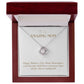 Unity Knot Necklace - Your Favorite Child Loves You More