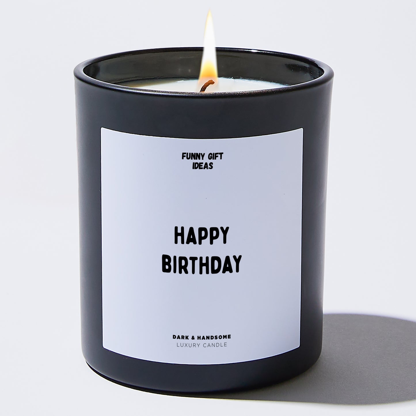 Happy Birthday Gift - Happy Birthday - Candle