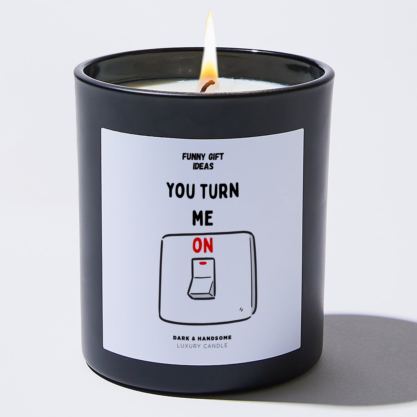 Anniversary Present - You Turn Me - Candle