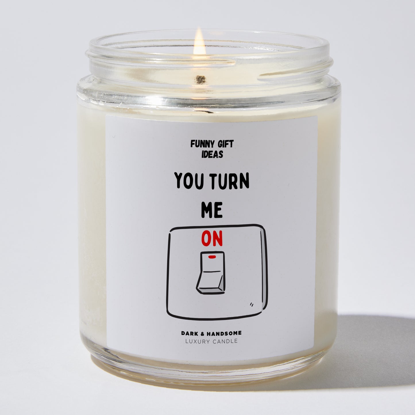 Anniversary Present - You Turn Me - Candle