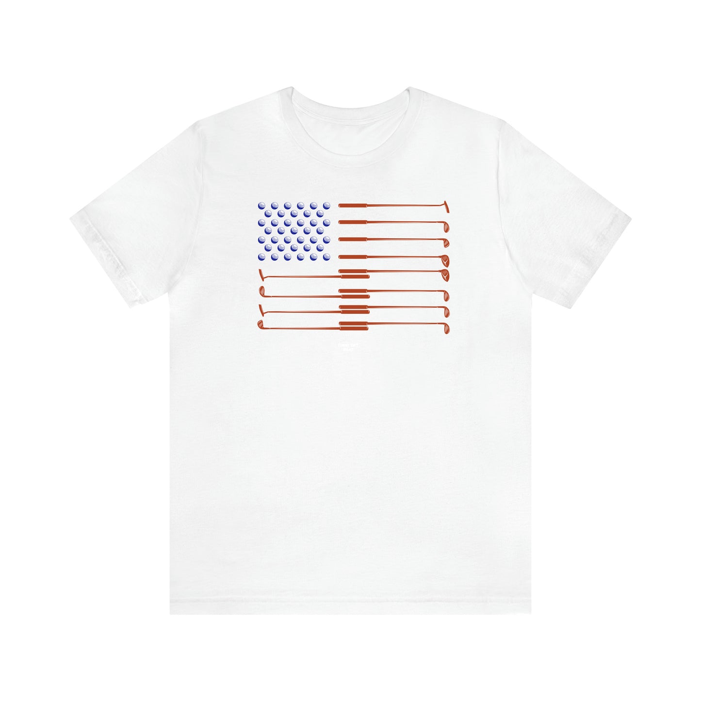 Men's T Shirts Golf Flag - Funny Gift Ideas